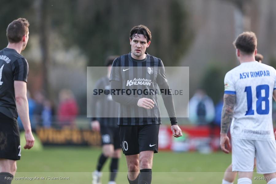 sport, TSV Karlburg, Landesliga Nordwest, Karlburg, Fussball, Fundamentum Sportpark, BFV, ASV Rimpar, 24. Spieltag, 07.03.2026 - Bild-ID: 2542272