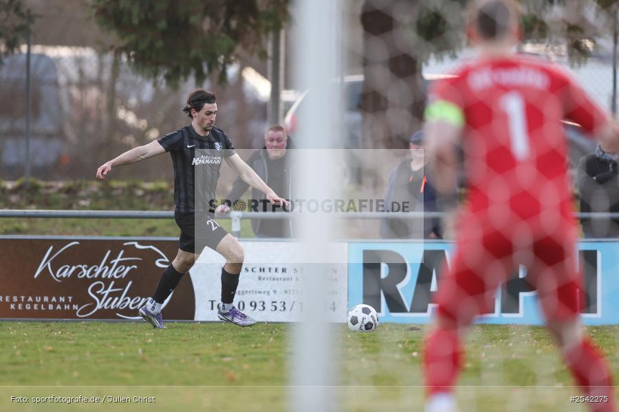 sport, TSV Karlburg, Landesliga Nordwest, Karlburg, Fussball, Fundamentum Sportpark, BFV, ASV Rimpar, 24. Spieltag, 07.03.2026 - Bild-ID: 2542275