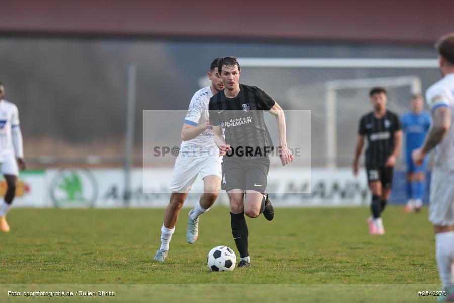 sport, TSV Karlburg, Landesliga Nordwest, Karlburg, Fussball, Fundamentum Sportpark, BFV, ASV Rimpar, 24. Spieltag, 07.03.2026 - Bild-ID: 2542278
