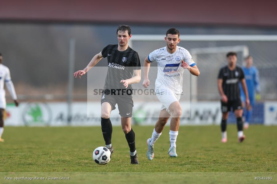 sport, TSV Karlburg, Landesliga Nordwest, Karlburg, Fussball, Fundamentum Sportpark, BFV, ASV Rimpar, 24. Spieltag, 07.03.2026 - Bild-ID: 2542280