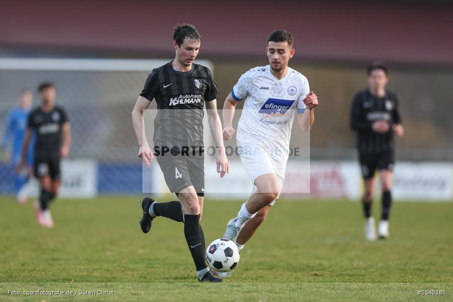 sport, TSV Karlburg, Landesliga Nordwest, Karlburg, Fussball, Fundamentum Sportpark, BFV, ASV Rimpar, 24. Spieltag, 07.03.2026 - Bild-ID: 2542281
