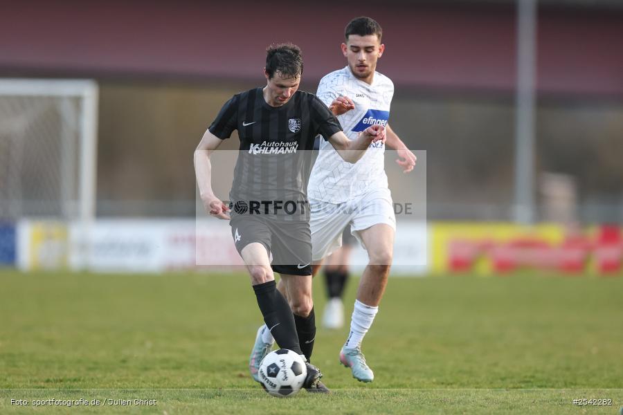 sport, TSV Karlburg, Landesliga Nordwest, Karlburg, Fussball, Fundamentum Sportpark, BFV, ASV Rimpar, 24. Spieltag, 07.03.2026 - Bild-ID: 2542282