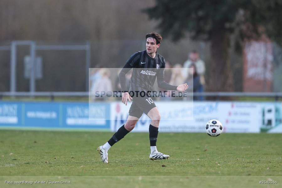 sport, TSV Karlburg, Landesliga Nordwest, Karlburg, Fussball, Fundamentum Sportpark, BFV, ASV Rimpar, 24. Spieltag, 07.03.2026 - Bild-ID: 2542286