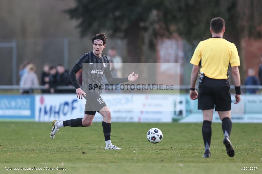 sport, TSV Karlburg, Landesliga Nordwest, Karlburg, Fussball, Fundamentum Sportpark, BFV, ASV Rimpar, 24. Spieltag, 07.03.2026 - Bild-ID: 2542287