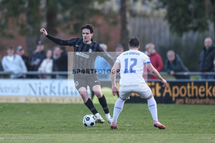 sport, TSV Karlburg, Landesliga Nordwest, Karlburg, Fussball, Fundamentum Sportpark, BFV, ASV Rimpar, 24. Spieltag, 07.03.2026 - Bild-ID: 2542288