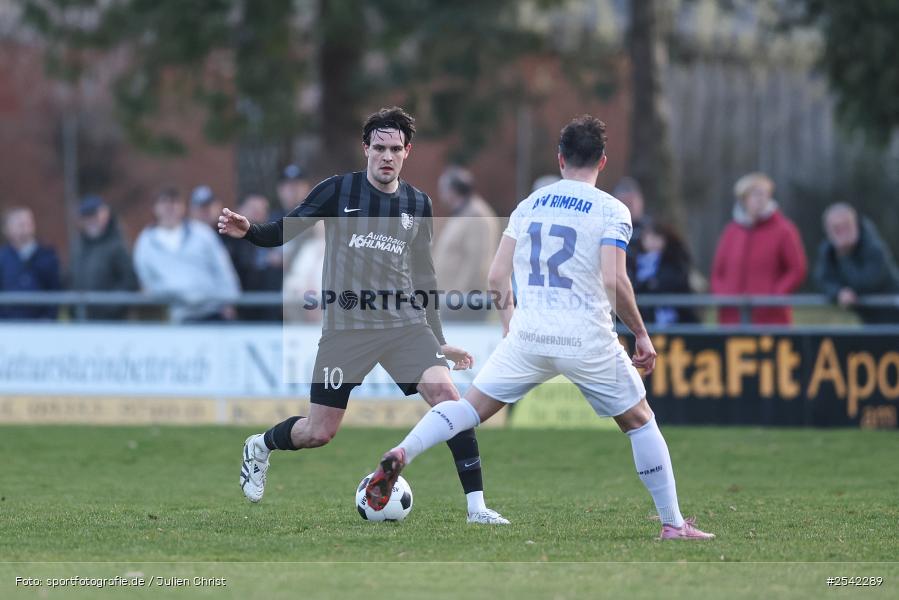 sport, TSV Karlburg, Landesliga Nordwest, Karlburg, Fussball, Fundamentum Sportpark, BFV, ASV Rimpar, 24. Spieltag, 07.03.2026 - Bild-ID: 2542289