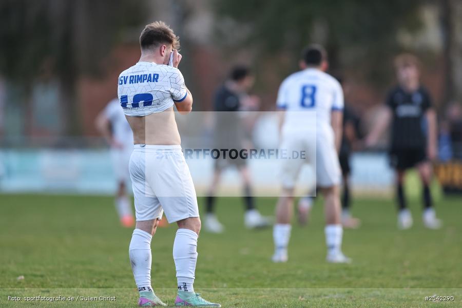 sport, TSV Karlburg, Landesliga Nordwest, Karlburg, Fussball, Fundamentum Sportpark, BFV, ASV Rimpar, 24. Spieltag, 07.03.2026 - Bild-ID: 2542290