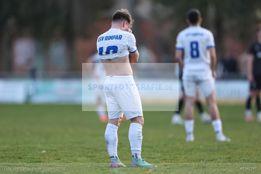 sport, TSV Karlburg, Landesliga Nordwest, Karlburg, Fussball, Fundamentum Sportpark, BFV, ASV Rimpar, 24. Spieltag, 07.03.2026 - Bild-ID: 2542291