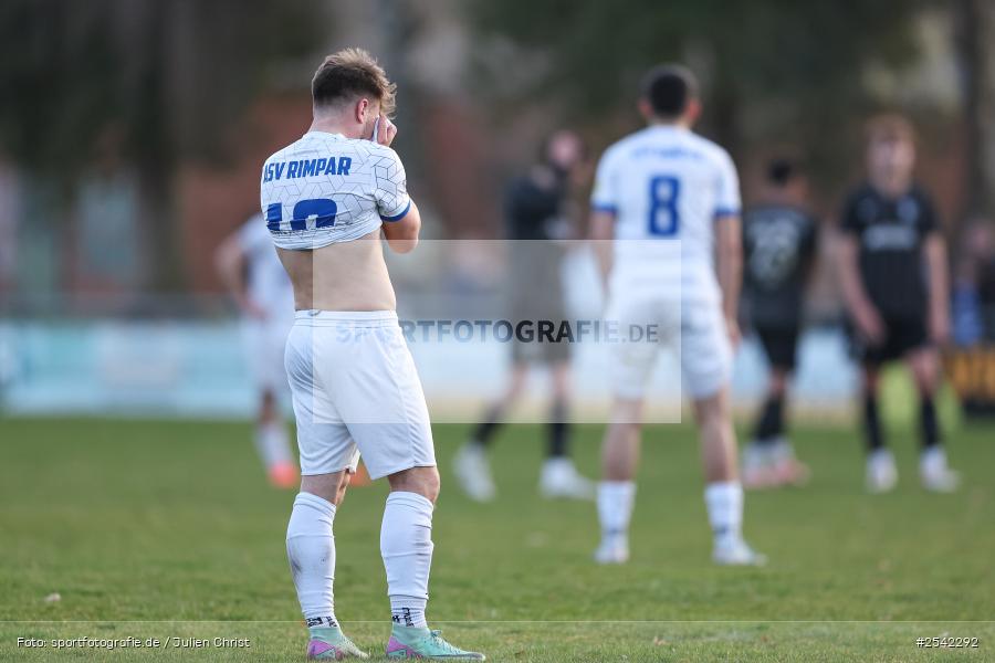 sport, TSV Karlburg, Landesliga Nordwest, Karlburg, Fussball, Fundamentum Sportpark, BFV, ASV Rimpar, 24. Spieltag, 07.03.2026 - Bild-ID: 2542292
