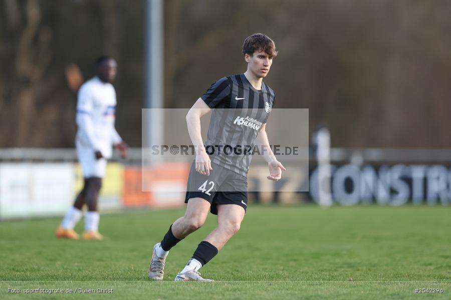 sport, TSV Karlburg, Landesliga Nordwest, Karlburg, Fussball, Fundamentum Sportpark, BFV, ASV Rimpar, 24. Spieltag, 07.03.2026 - Bild-ID: 2542296