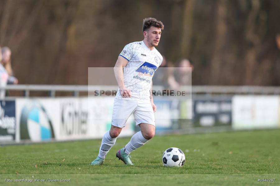 sport, TSV Karlburg, Landesliga Nordwest, Karlburg, Fussball, Fundamentum Sportpark, BFV, ASV Rimpar, 24. Spieltag, 07.03.2026 - Bild-ID: 2542297