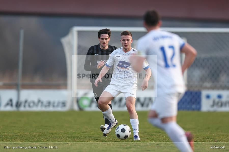 sport, TSV Karlburg, Landesliga Nordwest, Karlburg, Fussball, Fundamentum Sportpark, BFV, ASV Rimpar, 24. Spieltag, 07.03.2026 - Bild-ID: 2542298