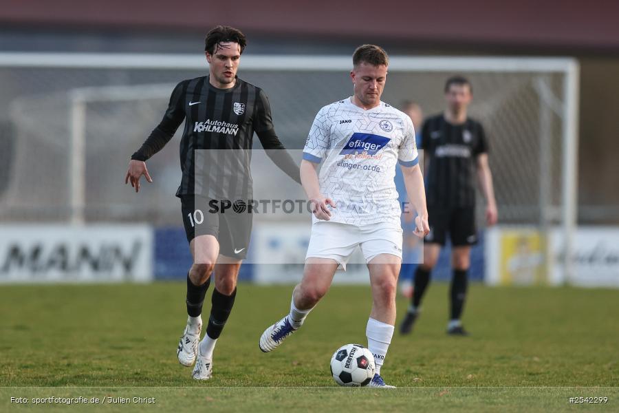 sport, TSV Karlburg, Landesliga Nordwest, Karlburg, Fussball, Fundamentum Sportpark, BFV, ASV Rimpar, 24. Spieltag, 07.03.2026 - Bild-ID: 2542299