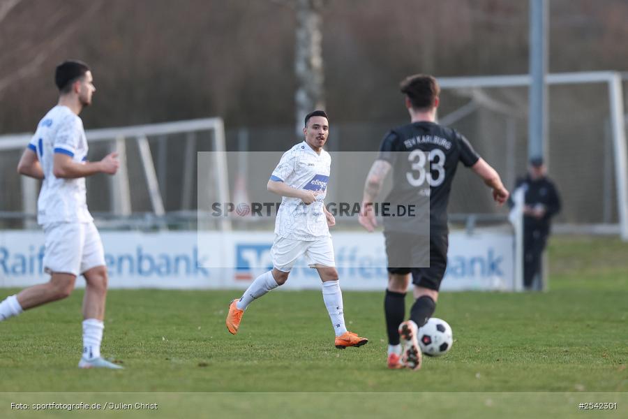 sport, TSV Karlburg, Landesliga Nordwest, Karlburg, Fussball, Fundamentum Sportpark, BFV, ASV Rimpar, 24. Spieltag, 07.03.2026 - Bild-ID: 2542301