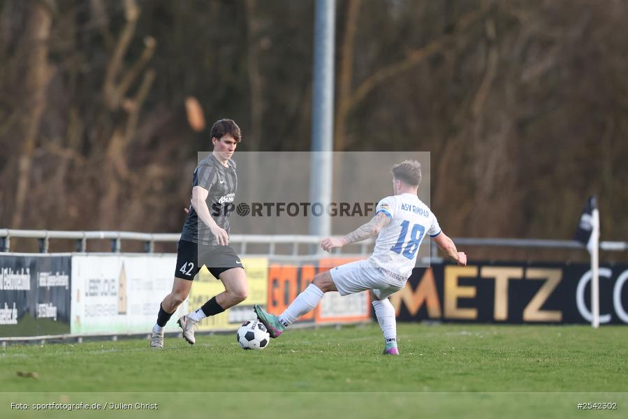 sport, TSV Karlburg, Landesliga Nordwest, Karlburg, Fussball, Fundamentum Sportpark, BFV, ASV Rimpar, 24. Spieltag, 07.03.2026 - Bild-ID: 2542302