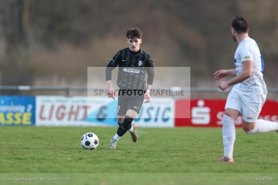 sport, TSV Karlburg, Landesliga Nordwest, Karlburg, Fussball, Fundamentum Sportpark, BFV, ASV Rimpar, 24. Spieltag, 07.03.2026 - Bild-ID: 2542305