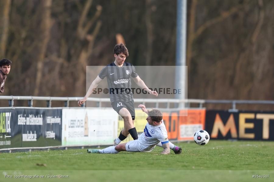 sport, TSV Karlburg, Landesliga Nordwest, Karlburg, Fussball, Fundamentum Sportpark, BFV, ASV Rimpar, 24. Spieltag, 07.03.2026 - Bild-ID: 2542307