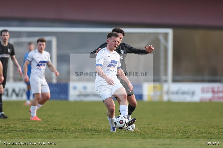 sport, TSV Karlburg, Landesliga Nordwest, Karlburg, Fussball, Fundamentum Sportpark, BFV, ASV Rimpar, 24. Spieltag, 07.03.2026 - Bild-ID: 2542310