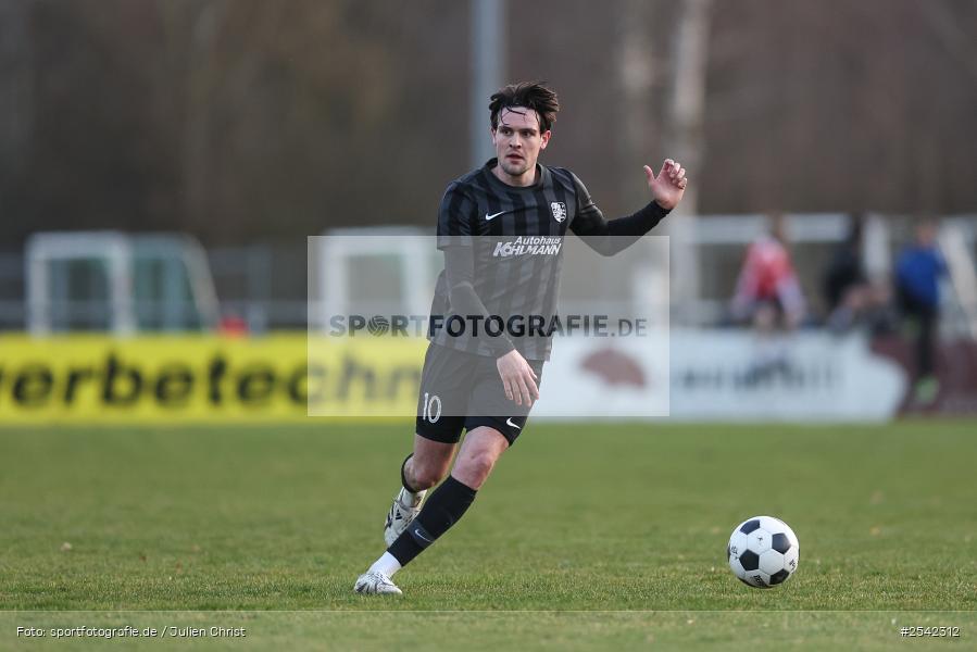 sport, TSV Karlburg, Landesliga Nordwest, Karlburg, Fussball, Fundamentum Sportpark, BFV, ASV Rimpar, 24. Spieltag, 07.03.2026 - Bild-ID: 2542312