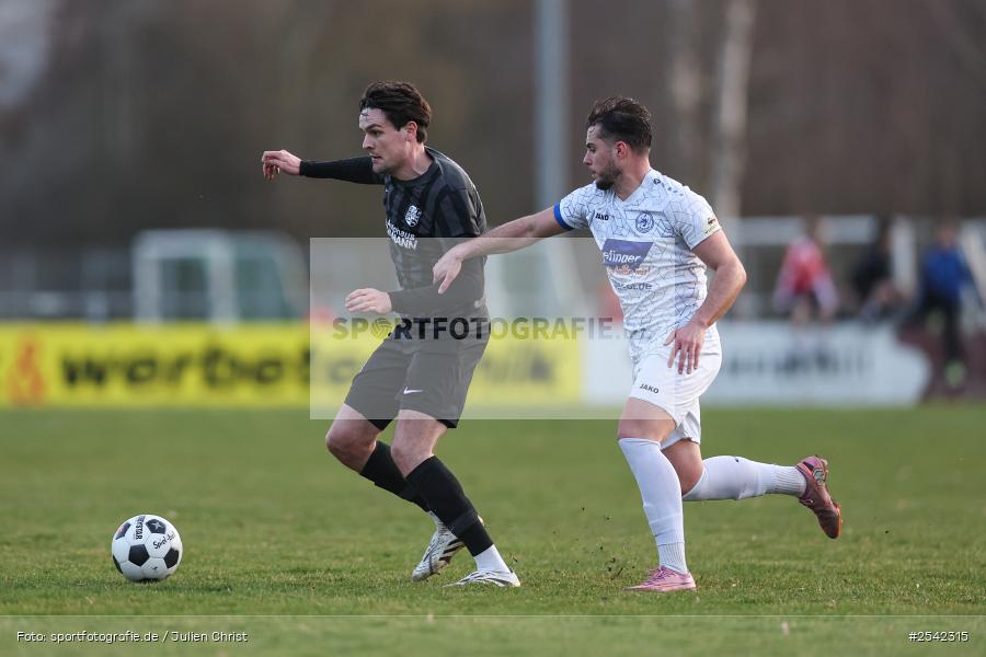 sport, TSV Karlburg, Landesliga Nordwest, Karlburg, Fussball, Fundamentum Sportpark, BFV, ASV Rimpar, 24. Spieltag, 07.03.2026 - Bild-ID: 2542315