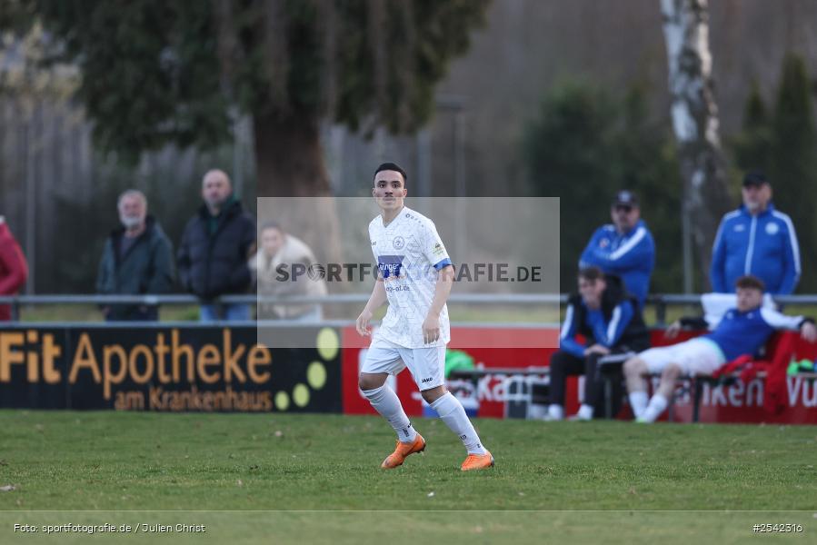 sport, TSV Karlburg, Landesliga Nordwest, Karlburg, Fussball, Fundamentum Sportpark, BFV, ASV Rimpar, 24. Spieltag, 07.03.2026 - Bild-ID: 2542316