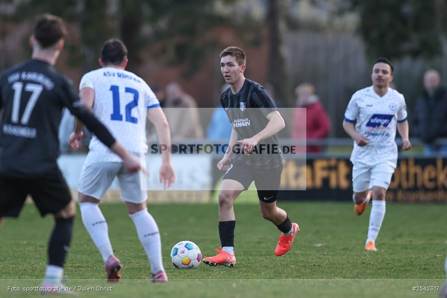 sport, TSV Karlburg, Landesliga Nordwest, Karlburg, Fussball, Fundamentum Sportpark, BFV, ASV Rimpar, 24. Spieltag, 07.03.2026 - Bild-ID: 2542317