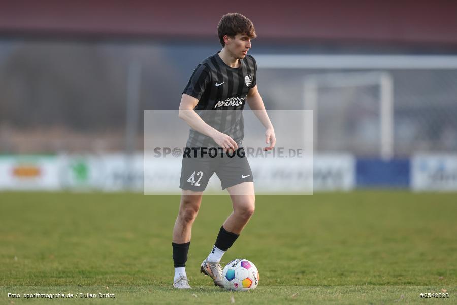 sport, TSV Karlburg, Landesliga Nordwest, Karlburg, Fussball, Fundamentum Sportpark, BFV, ASV Rimpar, 24. Spieltag, 07.03.2026 - Bild-ID: 2542320