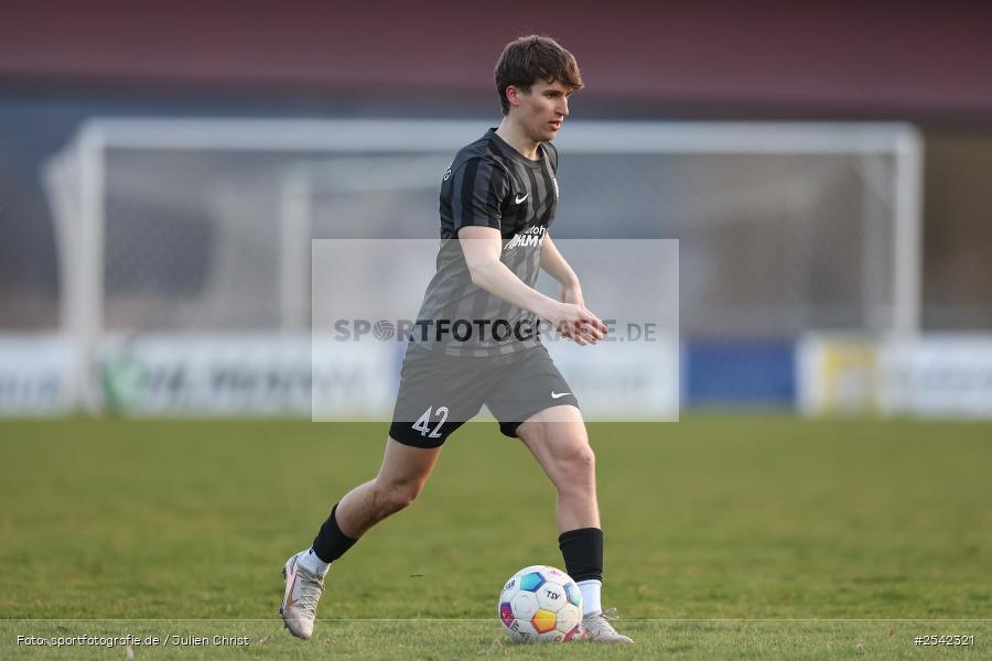sport, TSV Karlburg, Landesliga Nordwest, Karlburg, Fussball, Fundamentum Sportpark, BFV, ASV Rimpar, 24. Spieltag, 07.03.2026 - Bild-ID: 2542321