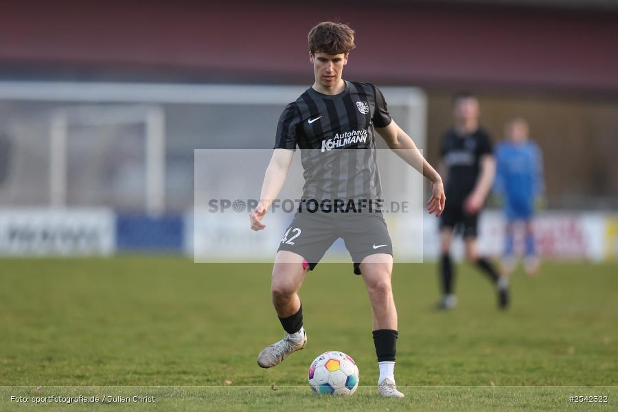 sport, TSV Karlburg, Landesliga Nordwest, Karlburg, Fussball, Fundamentum Sportpark, BFV, ASV Rimpar, 24. Spieltag, 07.03.2026 - Bild-ID: 2542322