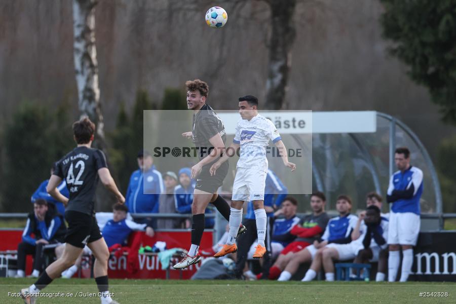 sport, TSV Karlburg, Landesliga Nordwest, Karlburg, Fussball, Fundamentum Sportpark, BFV, ASV Rimpar, 24. Spieltag, 07.03.2026 - Bild-ID: 2542328
