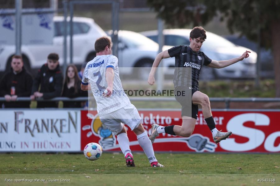 sport, TSV Karlburg, Landesliga Nordwest, Karlburg, Fussball, Fundamentum Sportpark, BFV, ASV Rimpar, 24. Spieltag, 07.03.2026 - Bild-ID: 2542338