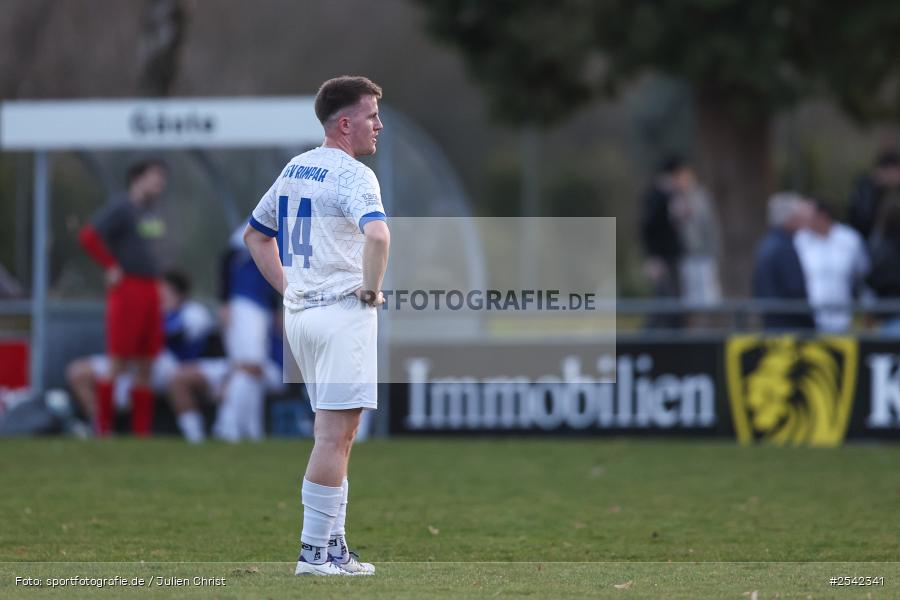 sport, TSV Karlburg, Landesliga Nordwest, Karlburg, Fussball, Fundamentum Sportpark, BFV, ASV Rimpar, 24. Spieltag, 07.03.2026 - Bild-ID: 2542341