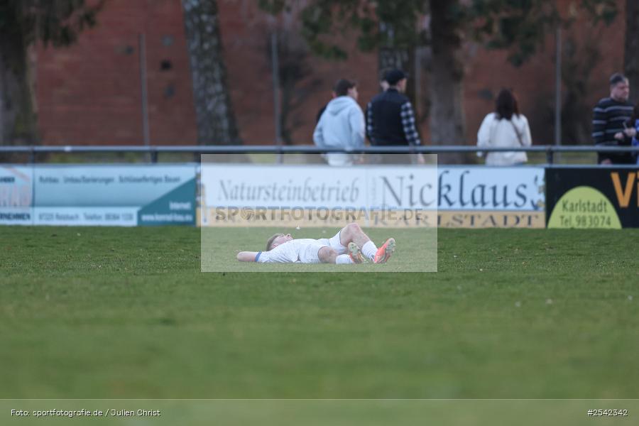 sport, TSV Karlburg, Landesliga Nordwest, Karlburg, Fussball, Fundamentum Sportpark, BFV, ASV Rimpar, 24. Spieltag, 07.03.2026 - Bild-ID: 2542342