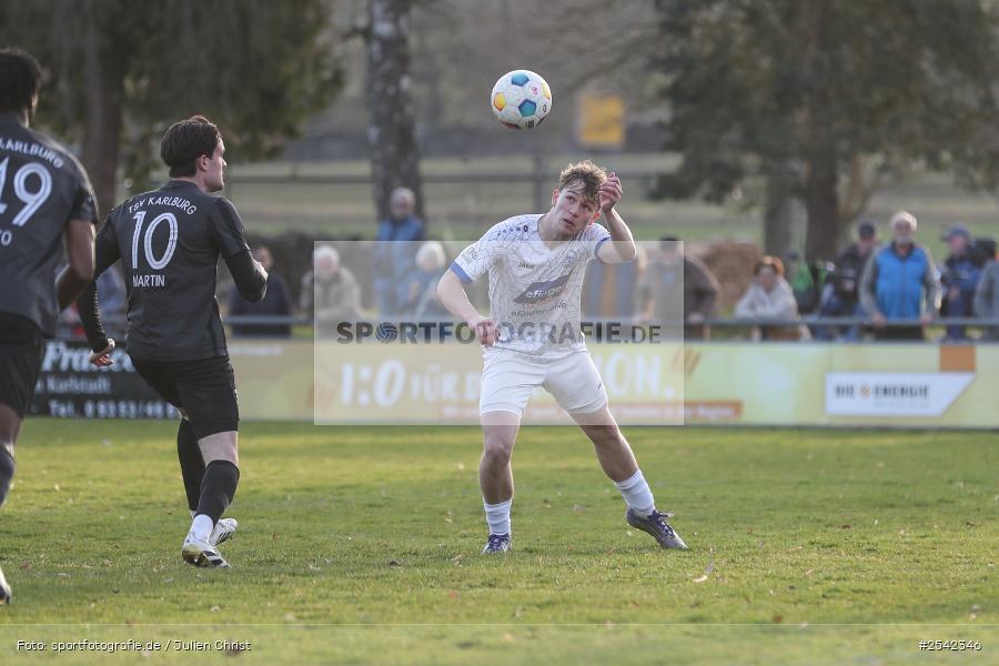 sport, TSV Karlburg, Landesliga Nordwest, Karlburg, Fussball, Fundamentum Sportpark, BFV, ASV Rimpar, 24. Spieltag, 07.03.2026 - Bild-ID: 2542346
