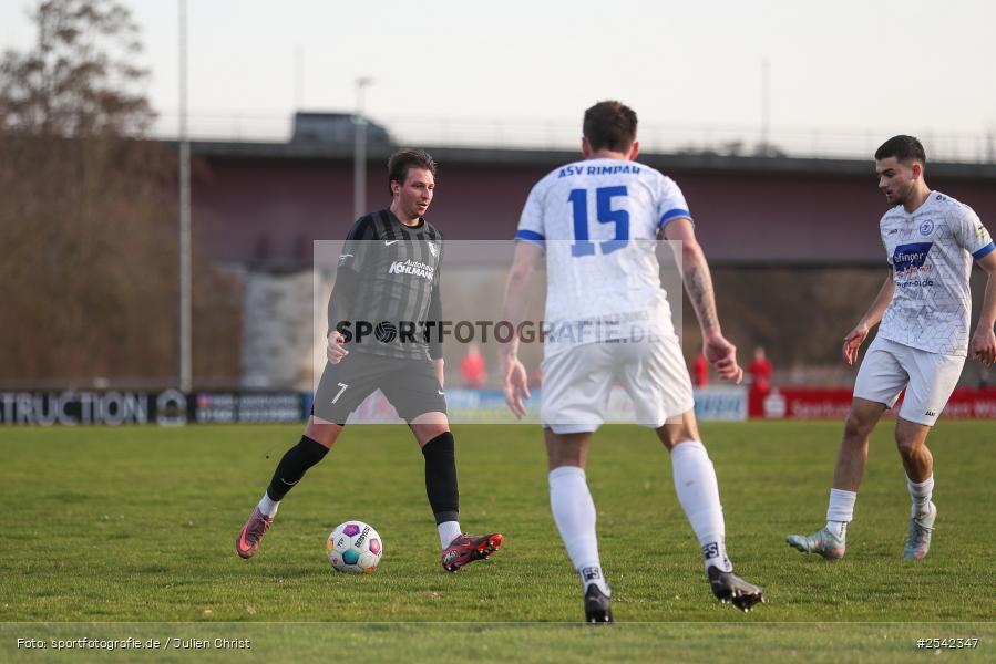 sport, TSV Karlburg, Landesliga Nordwest, Karlburg, Fussball, Fundamentum Sportpark, BFV, ASV Rimpar, 24. Spieltag, 07.03.2026 - Bild-ID: 2542347
