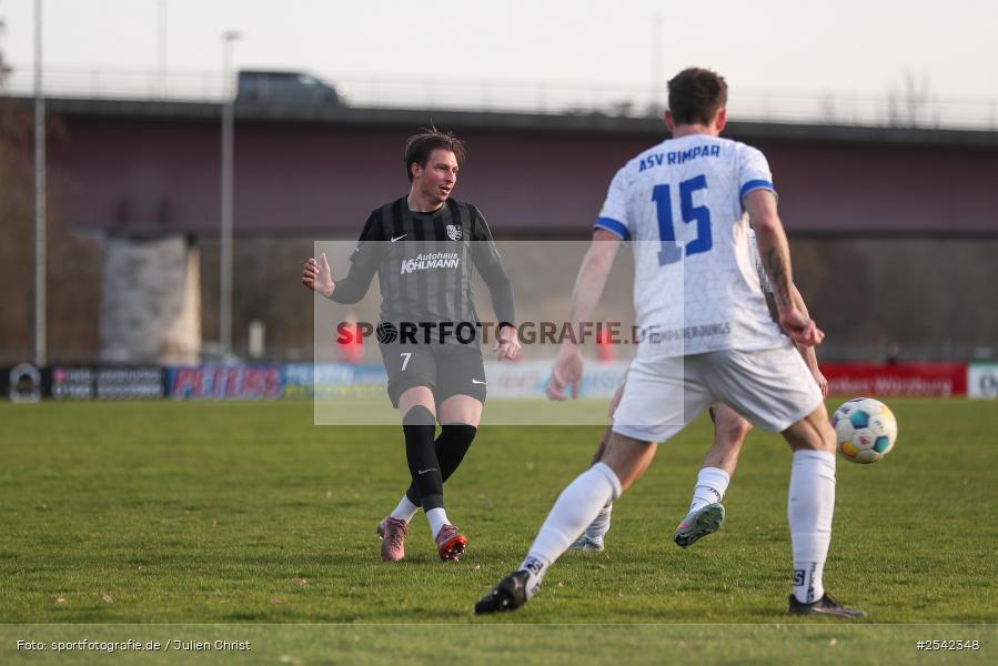 sport, TSV Karlburg, Landesliga Nordwest, Karlburg, Fussball, Fundamentum Sportpark, BFV, ASV Rimpar, 24. Spieltag, 07.03.2026 - Bild-ID: 2542348