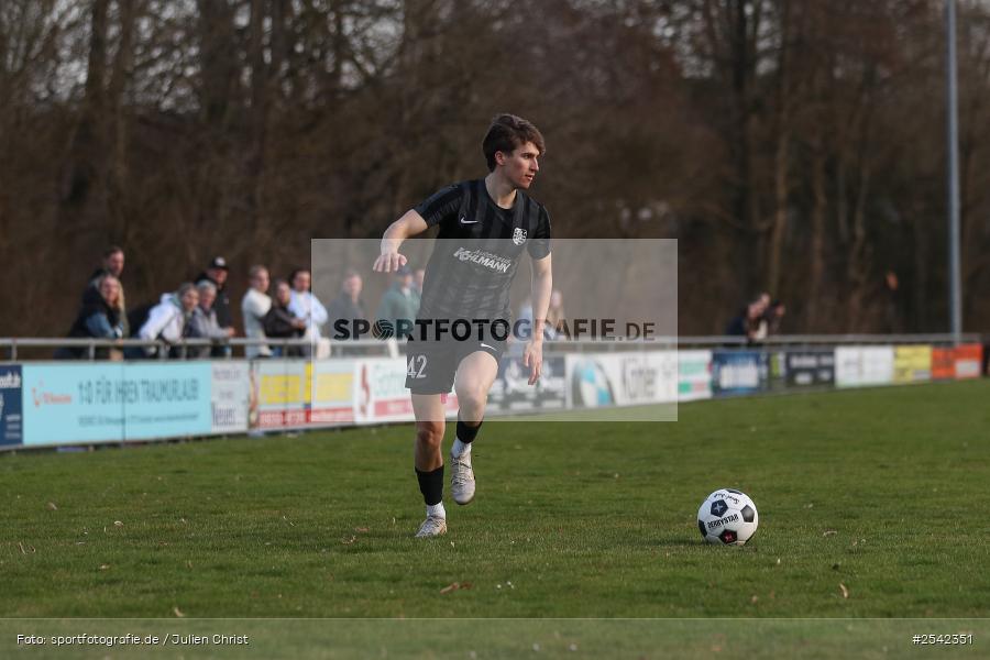 sport, TSV Karlburg, Landesliga Nordwest, Karlburg, Fussball, Fundamentum Sportpark, BFV, ASV Rimpar, 24. Spieltag, 07.03.2026 - Bild-ID: 2542351