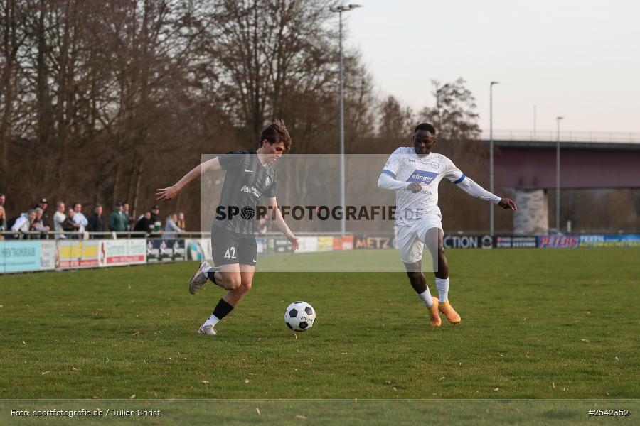 sport, TSV Karlburg, Landesliga Nordwest, Karlburg, Fussball, Fundamentum Sportpark, BFV, ASV Rimpar, 24. Spieltag, 07.03.2026 - Bild-ID: 2542352