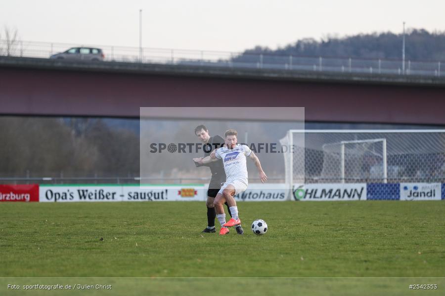 sport, TSV Karlburg, Landesliga Nordwest, Karlburg, Fussball, Fundamentum Sportpark, BFV, ASV Rimpar, 24. Spieltag, 07.03.2026 - Bild-ID: 2542353