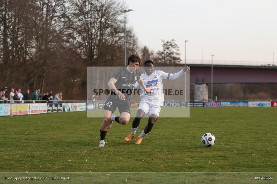 sport, TSV Karlburg, Landesliga Nordwest, Karlburg, Fussball, Fundamentum Sportpark, BFV, ASV Rimpar, 24. Spieltag, 07.03.2026 - Bild-ID: 2542355