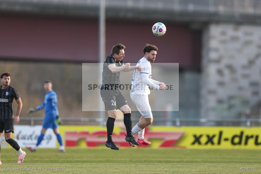 sport, TSV Karlburg, Landesliga Nordwest, Karlburg, Fussball, Fundamentum Sportpark, BFV, ASV Rimpar, 24. Spieltag, 07.03.2026 - Bild-ID: 2542357