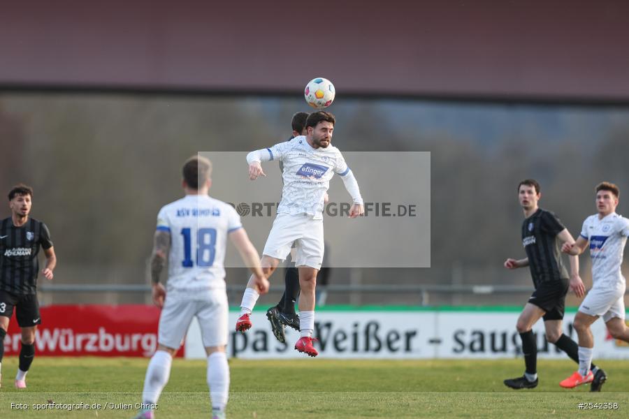 sport, TSV Karlburg, Landesliga Nordwest, Karlburg, Fussball, Fundamentum Sportpark, BFV, ASV Rimpar, 24. Spieltag, 07.03.2026 - Bild-ID: 2542358