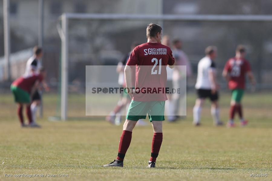 Sportgelände, Bühler-Münster, 08.03.2026, sport, Fussball, BFV, Kreisklasse Würzburg Gr. 3, 20. Spieltag, (SG 1) SV Bischbrunn/Oberndorf, FV Bachgrund - Bild-ID: 2542390