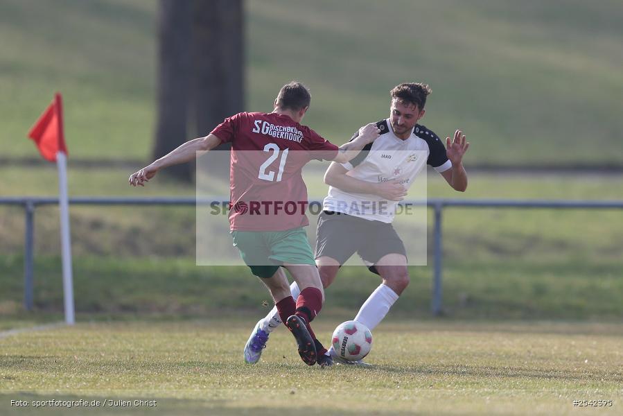 Sportgelände, Bühler-Münster, 08.03.2026, sport, Fussball, BFV, Kreisklasse Würzburg Gr. 3, 20. Spieltag, (SG 1) SV Bischbrunn/Oberndorf, FV Bachgrund - Bild-ID: 2542395