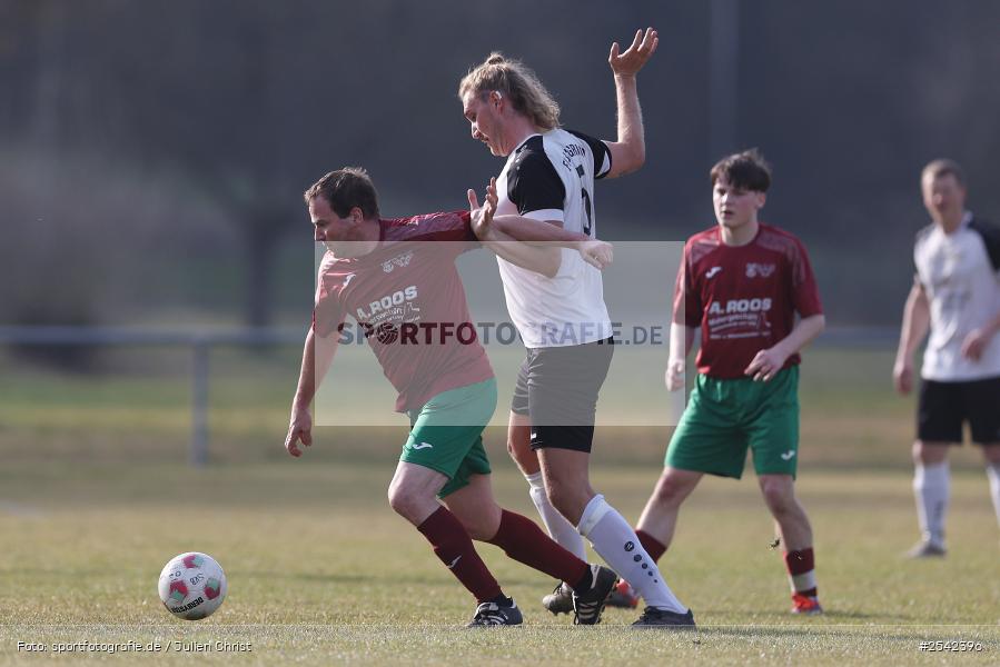 Sportgelände, Bühler-Münster, 08.03.2026, sport, Fussball, BFV, Kreisklasse Würzburg Gr. 3, 20. Spieltag, (SG 1) SV Bischbrunn/Oberndorf, FV Bachgrund - Bild-ID: 2542396
