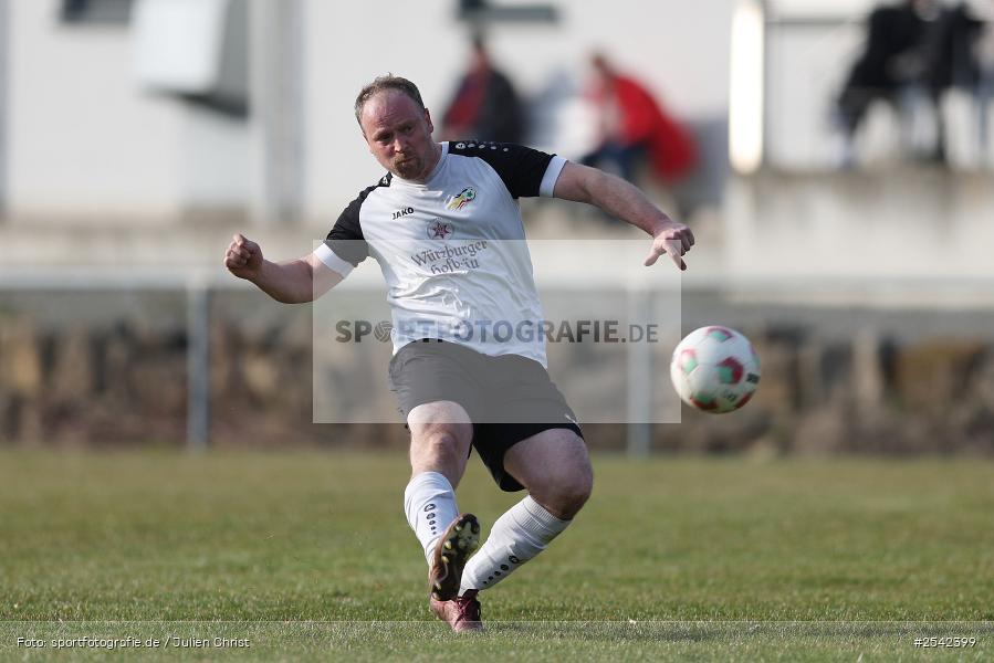 Sportgelände, Bühler-Münster, 08.03.2026, sport, Fussball, BFV, Kreisklasse Würzburg Gr. 3, 20. Spieltag, (SG 1) SV Bischbrunn/Oberndorf, FV Bachgrund - Bild-ID: 2542399