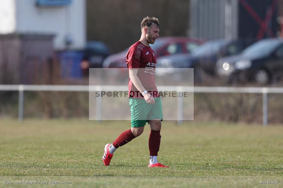 Sportgelände, Bühler-Münster, 08.03.2026, sport, Fussball, BFV, Kreisklasse Würzburg Gr. 3, 20. Spieltag, (SG 1) SV Bischbrunn/Oberndorf, FV Bachgrund - Bild-ID: 2542400