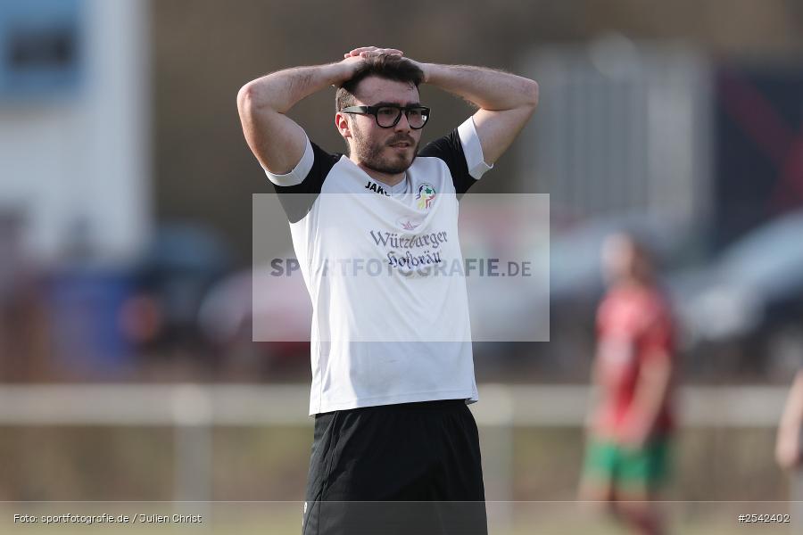 Sportgelände, Bühler-Münster, 08.03.2026, sport, Fussball, BFV, Kreisklasse Würzburg Gr. 3, 20. Spieltag, (SG 1) SV Bischbrunn/Oberndorf, FV Bachgrund - Bild-ID: 2542402
