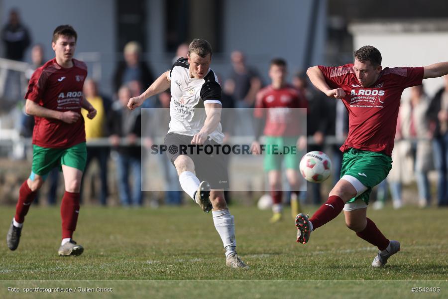 Sportgelände, Bühler-Münster, 08.03.2026, sport, Fussball, BFV, Kreisklasse Würzburg Gr. 3, 20. Spieltag, (SG 1) SV Bischbrunn/Oberndorf, FV Bachgrund - Bild-ID: 2542403