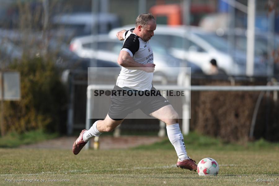 Sportgelände, Bühler-Münster, 08.03.2026, sport, Fussball, BFV, Kreisklasse Würzburg Gr. 3, 20. Spieltag, (SG 1) SV Bischbrunn/Oberndorf, FV Bachgrund - Bild-ID: 2542404